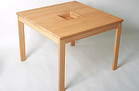 uubo leseni izdelki mizica in stol�ki