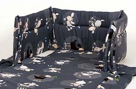 uubo posteljnina baby farm